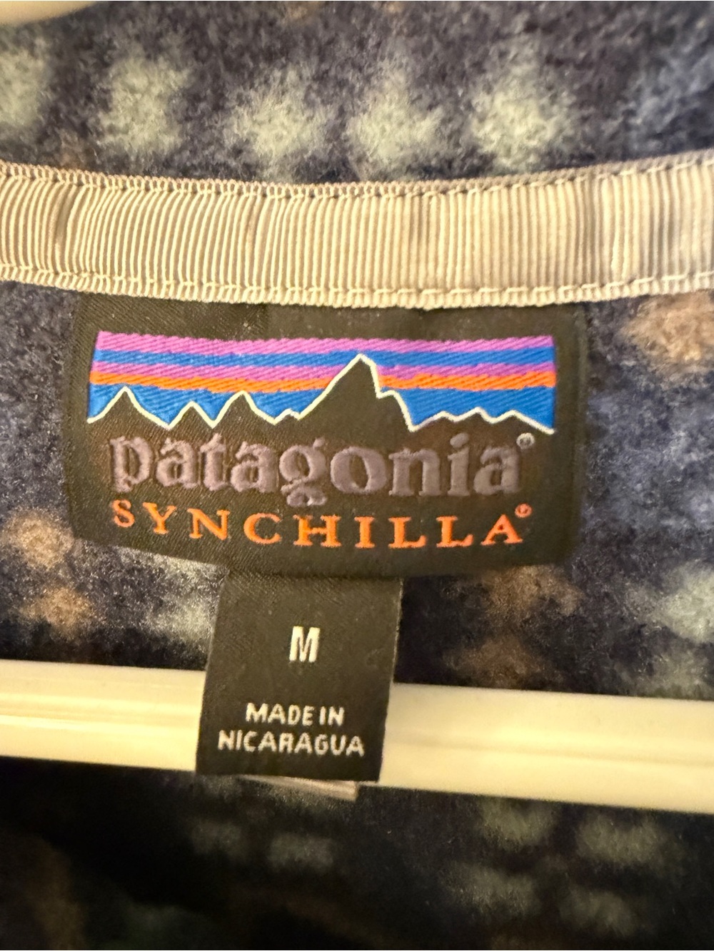 🩷 Patagonia Synchilla Snap-T Fleece Pullover Pullover Size Med. - Picture 4 of 9